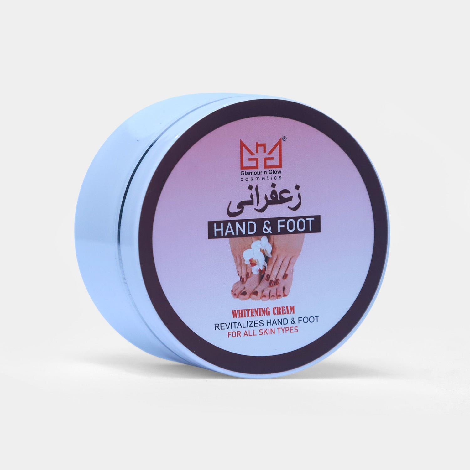 Hand & Foot Cream (Zafarani)
