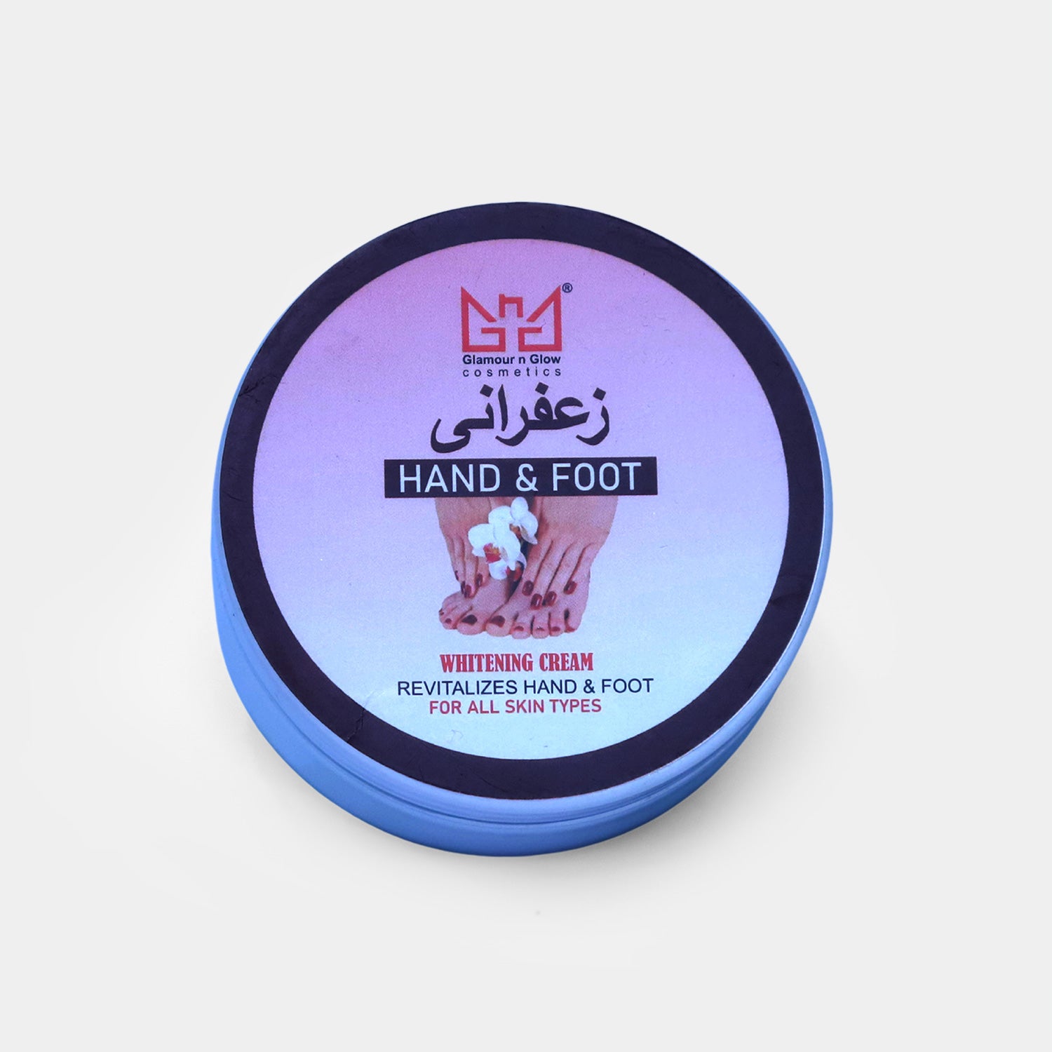 Hand & Foot Cream (Zafarani)