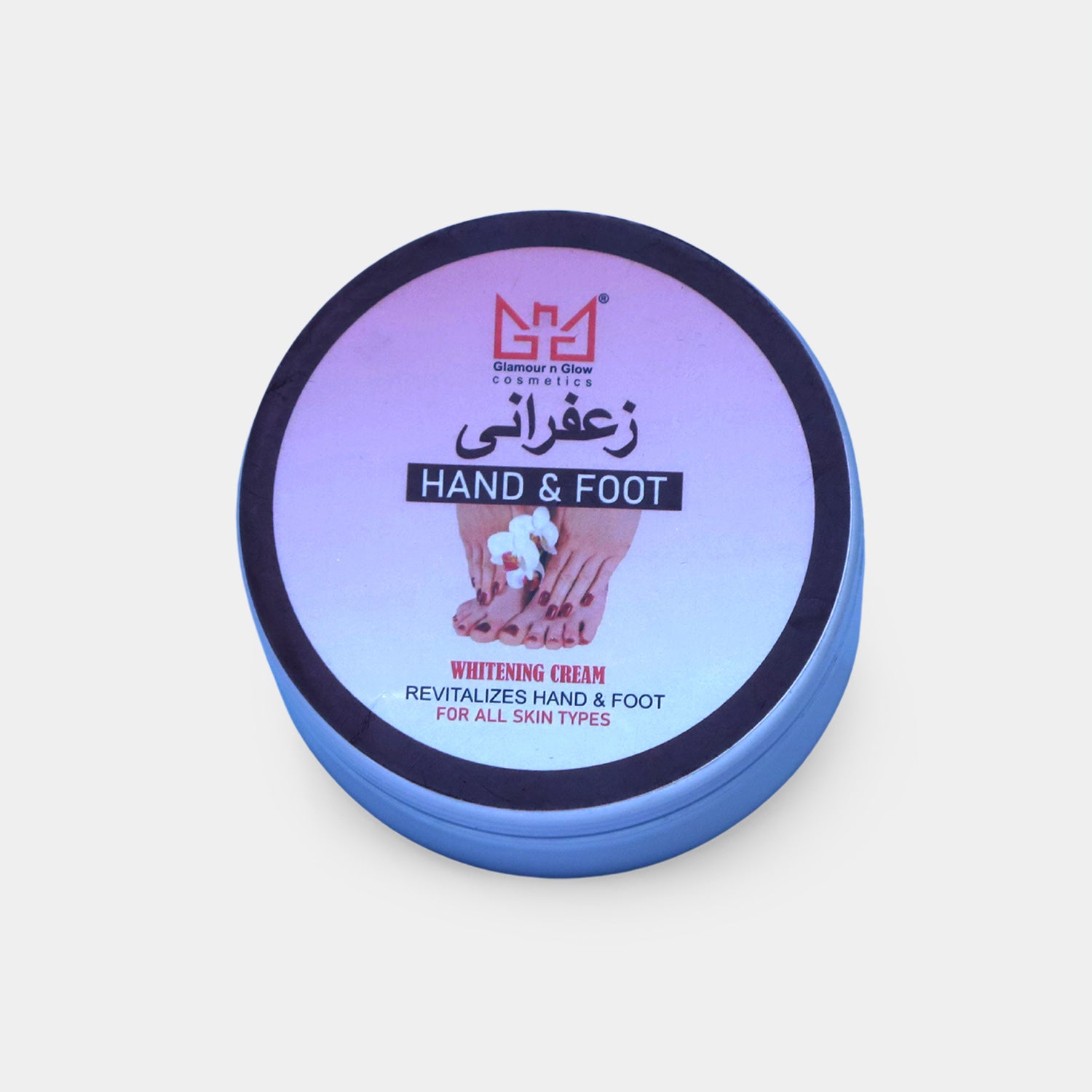 Hand & Foot Cream (Zafarani)