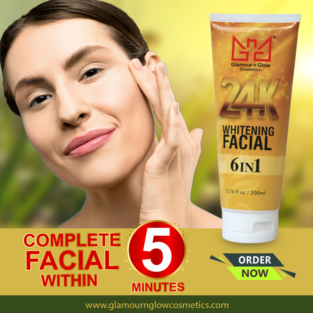 6 in 1 24k Gold Facial