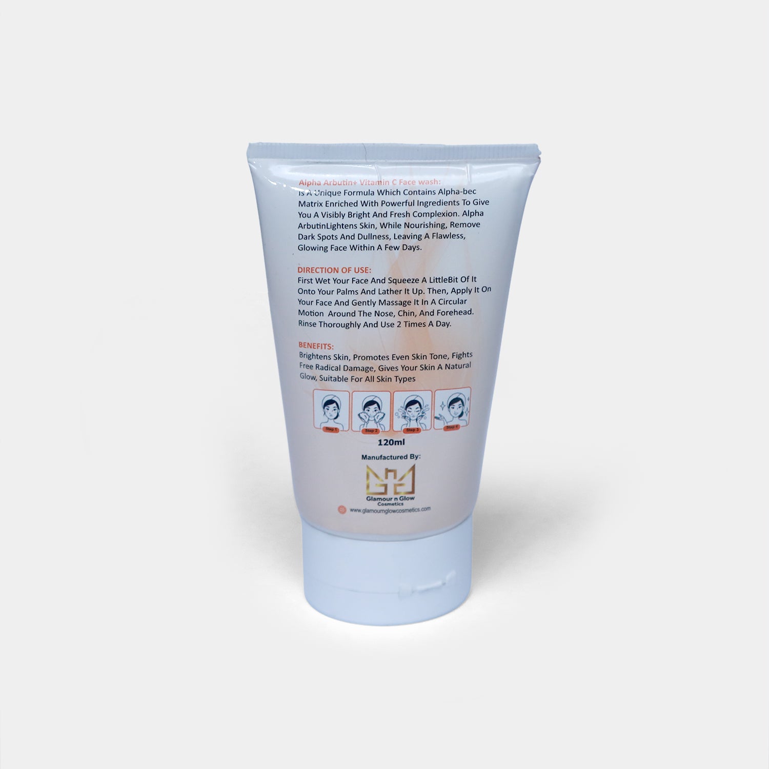 Ultra Whitening Face Wash