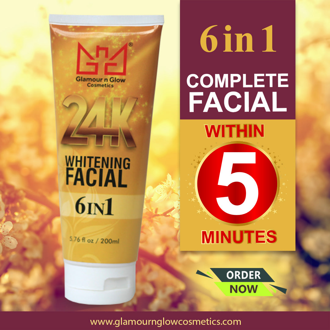 6 in 1 24k Gold Facial
