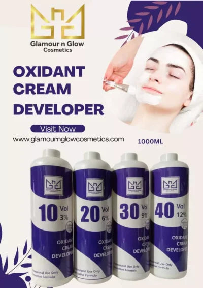 Oxidant Cream Developer Volume