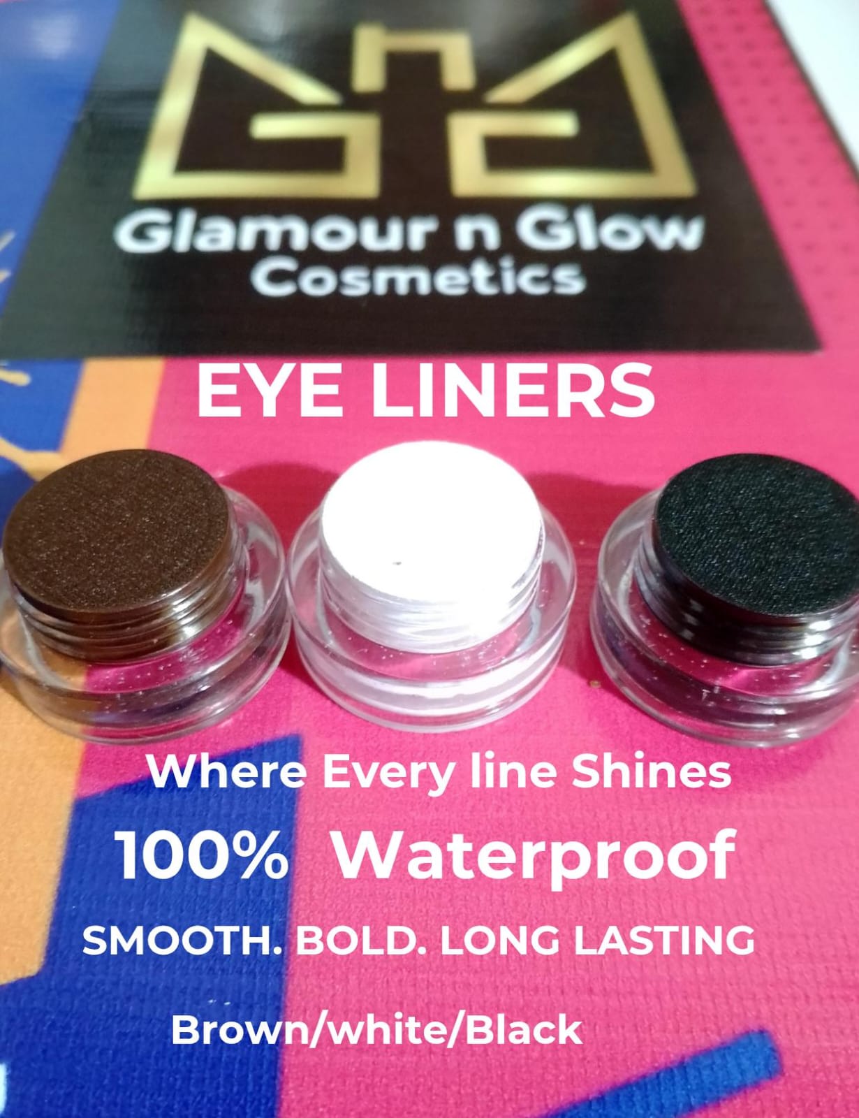 3 Eye Gel Liners Bundle